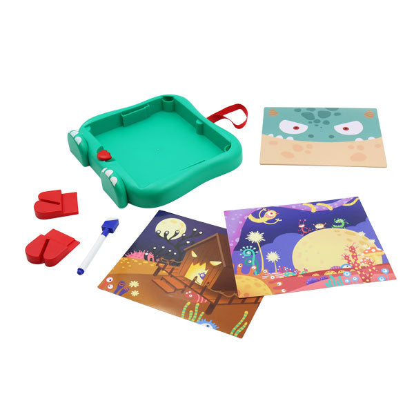 Set de juego magnético y de dibujo