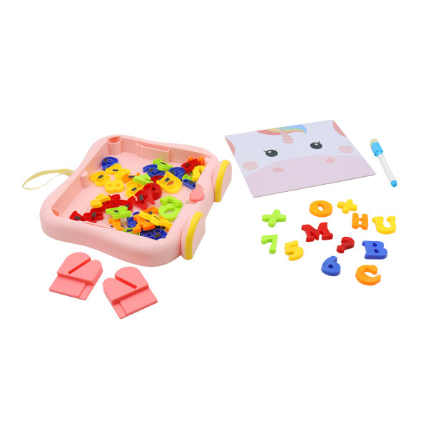 Set de juego magnético y de dibujo