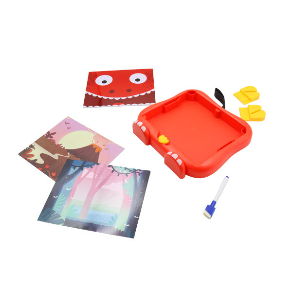 Set de juego magnético y de dibujo