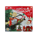 Set de tren con luz y sonido