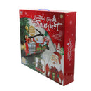 Set de tren con luz y sonido