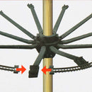 Set de tren con luz y sonido