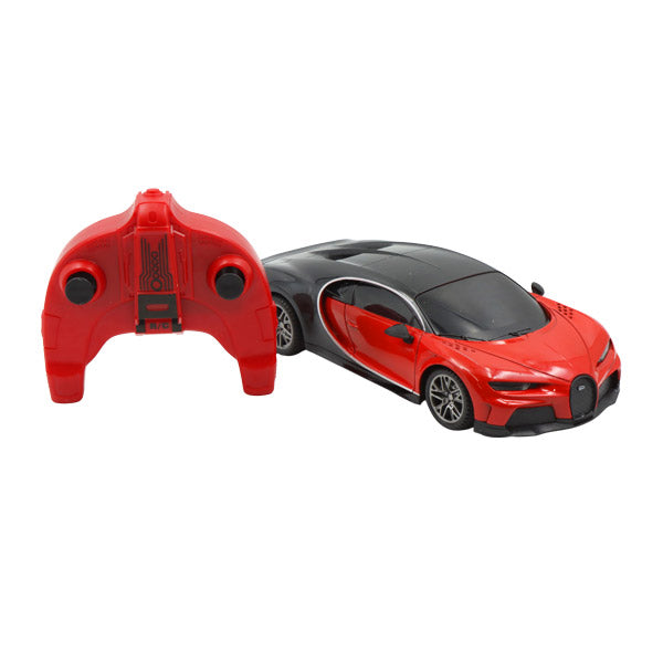 Vehículo R/C surt 1:24 bugatti