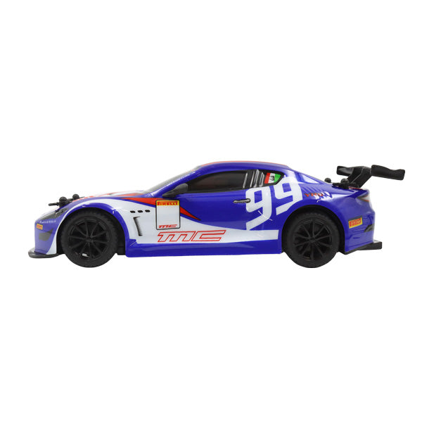 Vehículo R/C 1:24 maserati granturismo