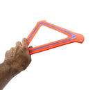 Disco volador triangular