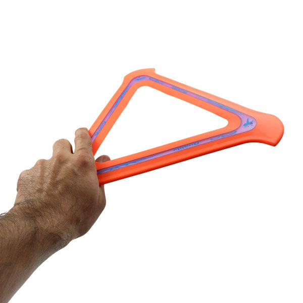 Disco volador triangular