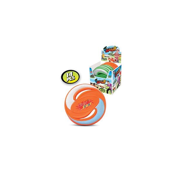 Juego tradicional frisbee