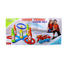 Juego tradicional Ring Toss.
