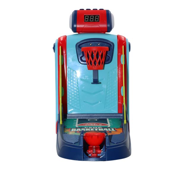 Juego de mesa x2 mini basketball portátil