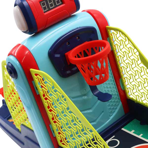 Juego de mesa x2 mini basketball portátil