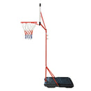 Set de canasta de basketball con base