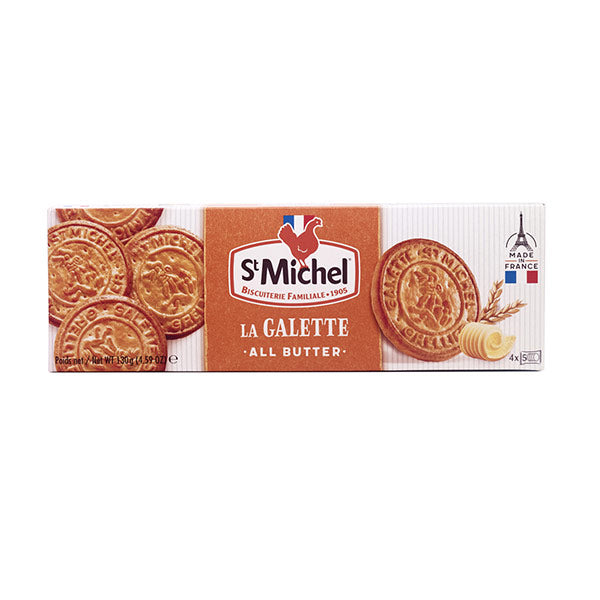 Galletas delgadas de mantequilla 130gr St Mitchel