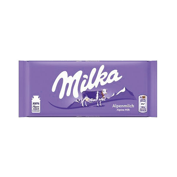 Chocolate c/leche 90 gramos
