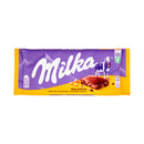 Chocolate Milka con arroz crujiente 100 gramos