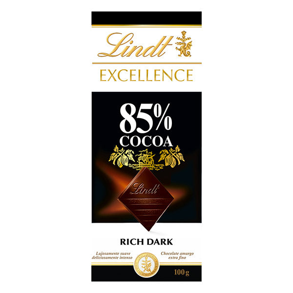 Tableta de chocolate excellence 85% 100g