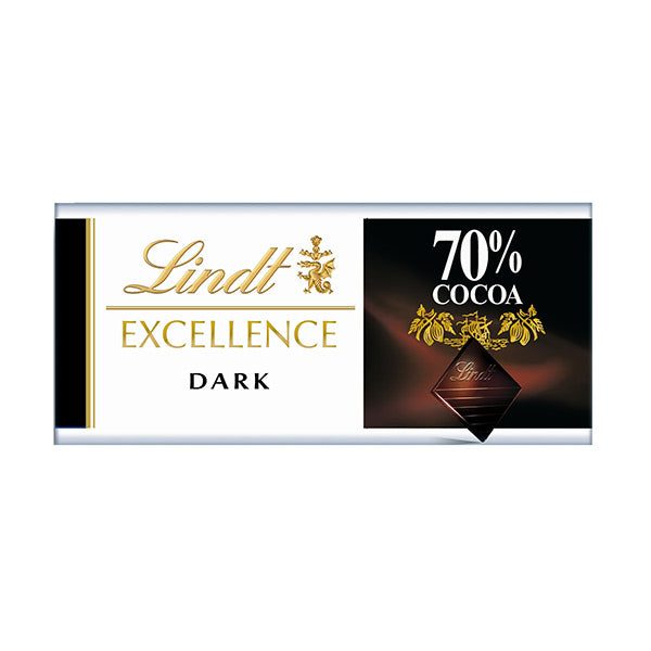 Tableta de chocolate excellence 70% Cacao 35g