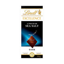 Chocolate Dark Sea Salt Lindt 100 gramos.
