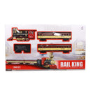 Set de tren con luz y sonido