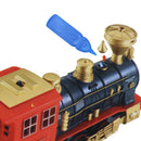 Set de tren con luz y sonido