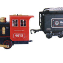 Set de tren con luz y sonido