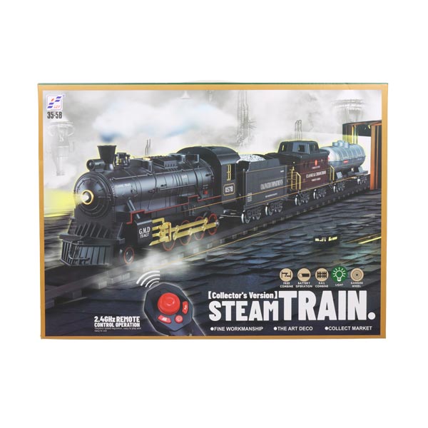 Set de tren grande