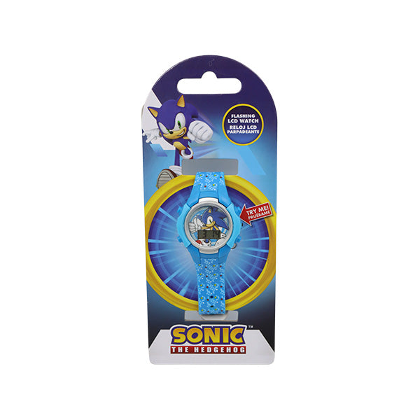 Reloj led niño Sonic