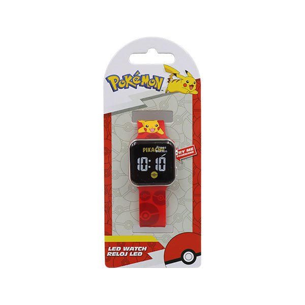 Reloj led niño Pokémon