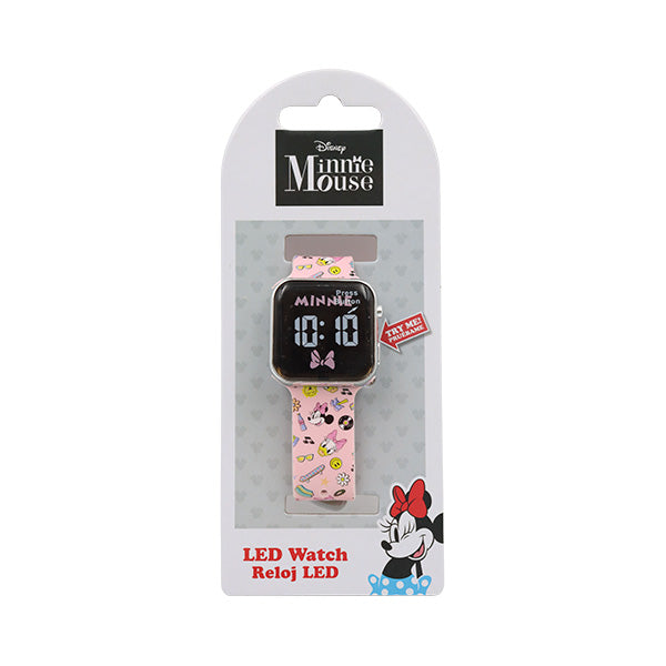 Reloj led niño Minnie & Daisy