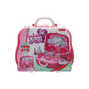 Set maleta con accesorios de belleza