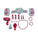 Set maleta con accesorios de belleza