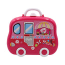 Set maleta con accesorios de belleza