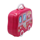 Set maleta con accesorios de belleza