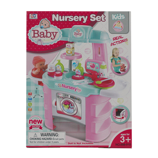 Playset color rosa de enfermería