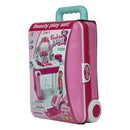 Playset portátil coqueta para niña