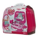 Playset de maleta coqueta para niñ.