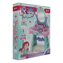 Playset de pie coqueta para niñ.
