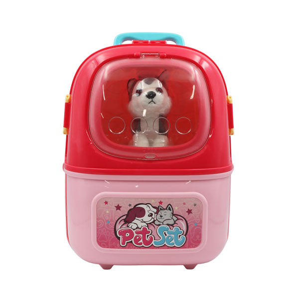 Playset maleta higuiene de mascota