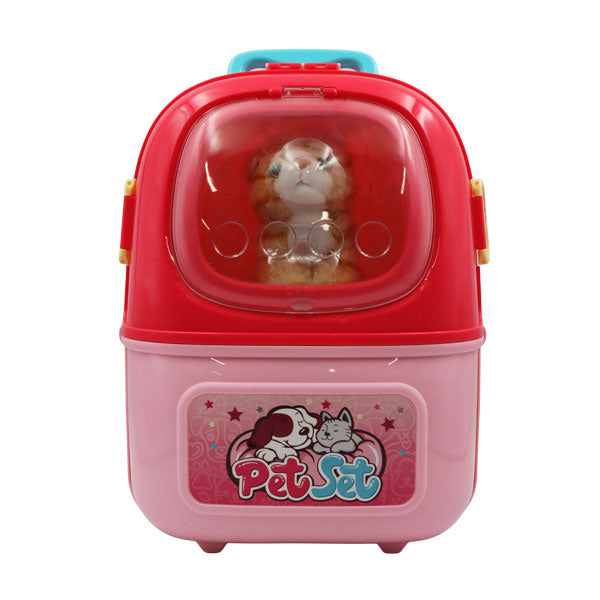 Playset maleta higuiene de mascota