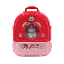 Playset mochila 2en1 de veterinaria