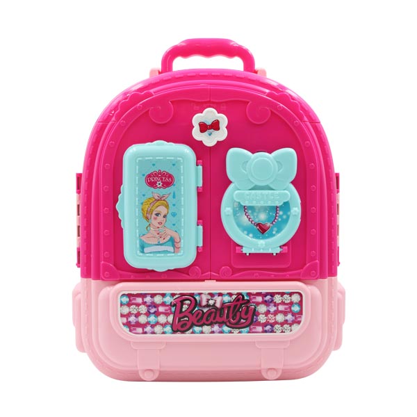 Playset mochila 2en1 de vanidad