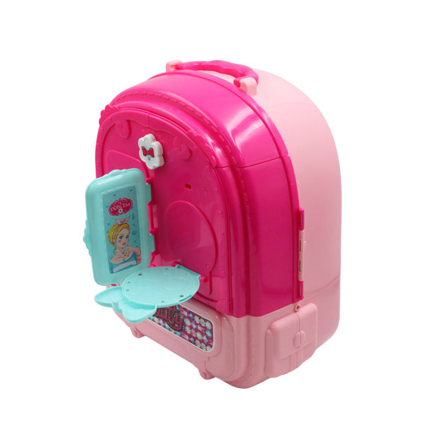 Playset mochila 2en1 de vanidad