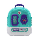 Playset mochila 2en1 de médico