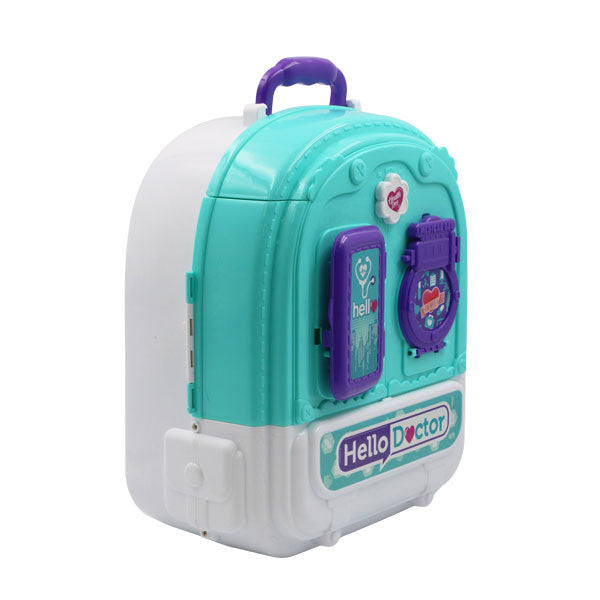 Playset mochila 2en1 de médico