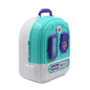 Playset mochila 2en1 de médico