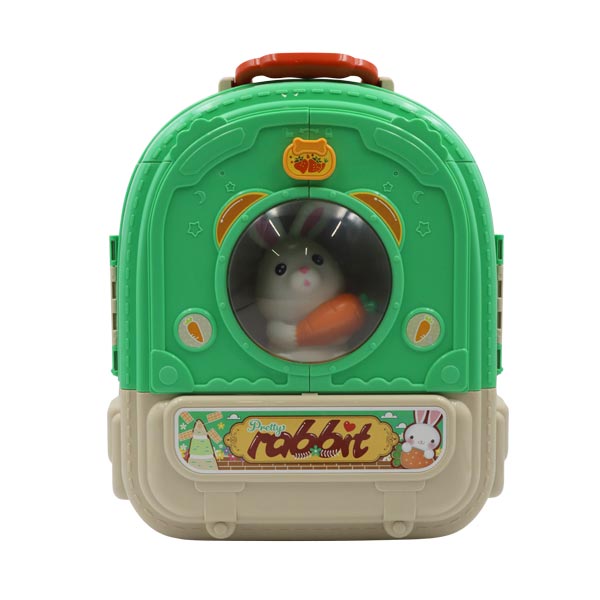 Playset mochila 2en1 de granja