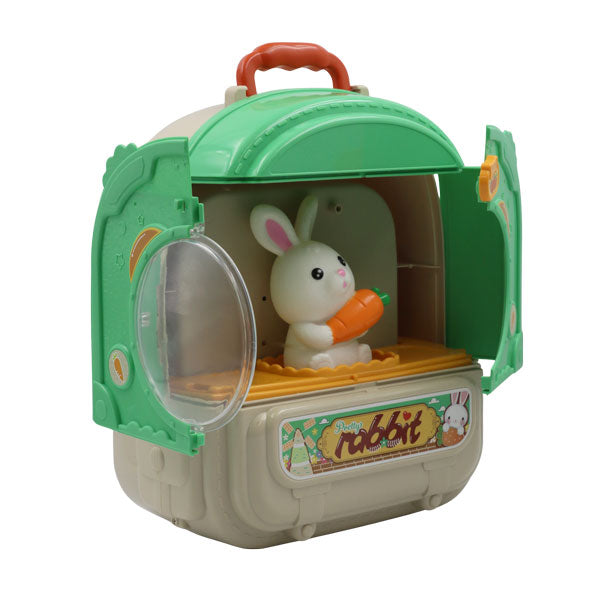 Playset mochila 2en1 de granja
