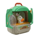 Playset mochila 2en1 de granja