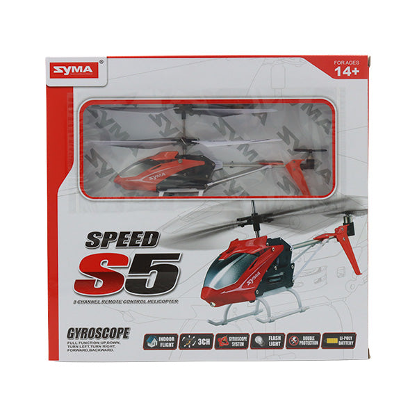 Helicóptero R/C speed S5