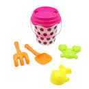 Set de juguetes para arena en cubeta