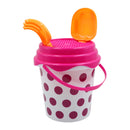 Set de juguetes para arena en cubeta